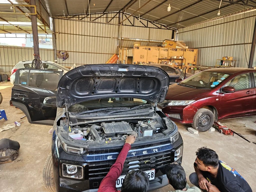 car repair in bhubaneswar