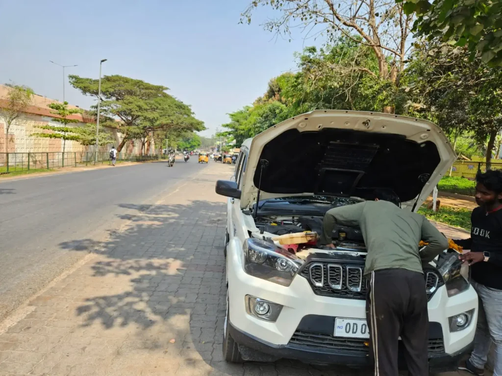roadside car repair in bhubaneswar